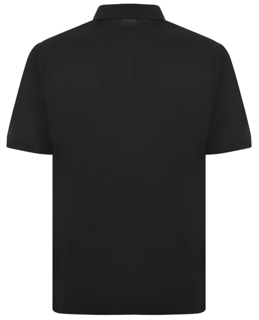 People of Shibuya Polo Black Man sold by Siebentaschen product image thumbnail 2