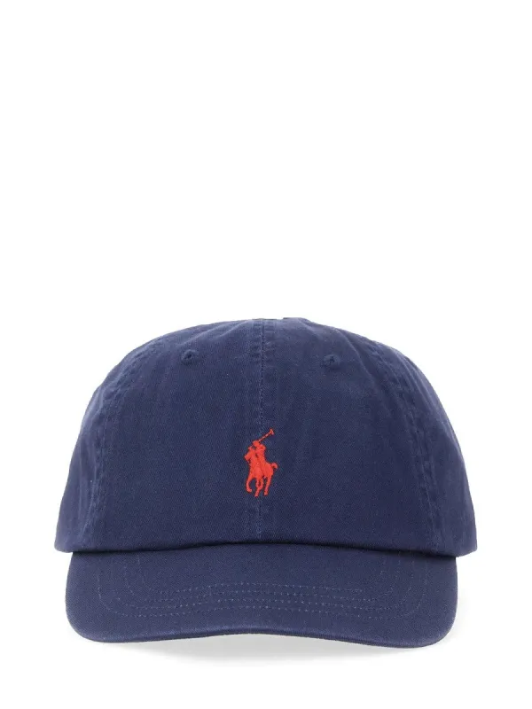 Polo Ralph Lauren BASEBALL HAT WITH LOGO made by Siebentaschen
