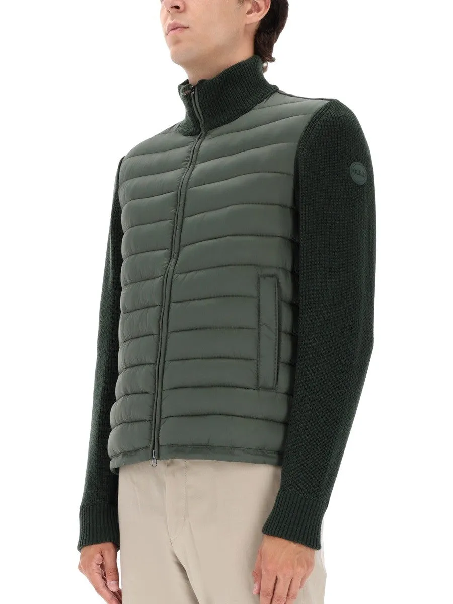 COLMAR ORIGINALS HYBRID JACKET WITH KNITTED SLEEVES sold by Siebentaschen product image thumbnail 4