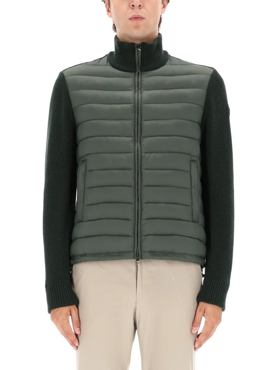 COLMAR ORIGINALS HYBRID JACKET WITH KNITTED SLEEVES sold by Siebentaschen