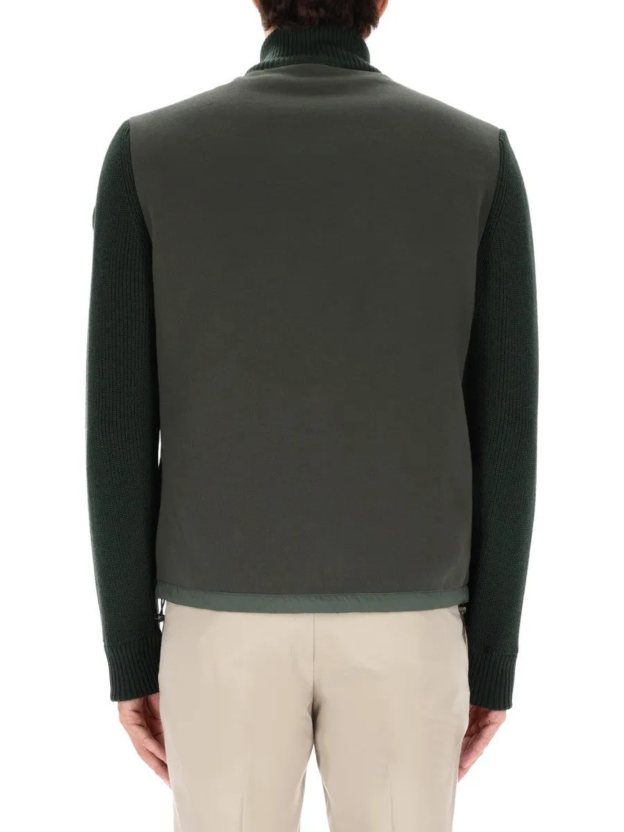 COLMAR ORIGINALS HYBRID JACKET WITH KNITTED SLEEVES sold by Siebentaschen product image thumbnail 3