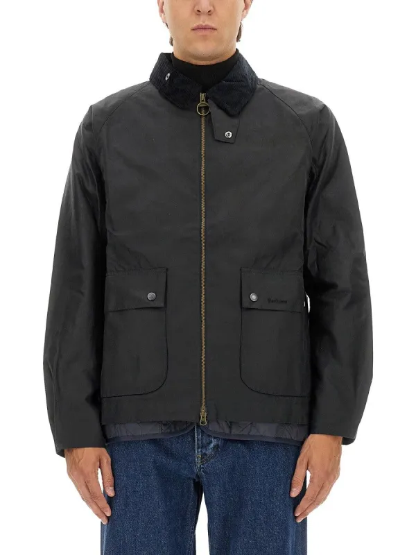 BARBOUR WAXED JACKET "BEDALE" sold by Siebentaschen