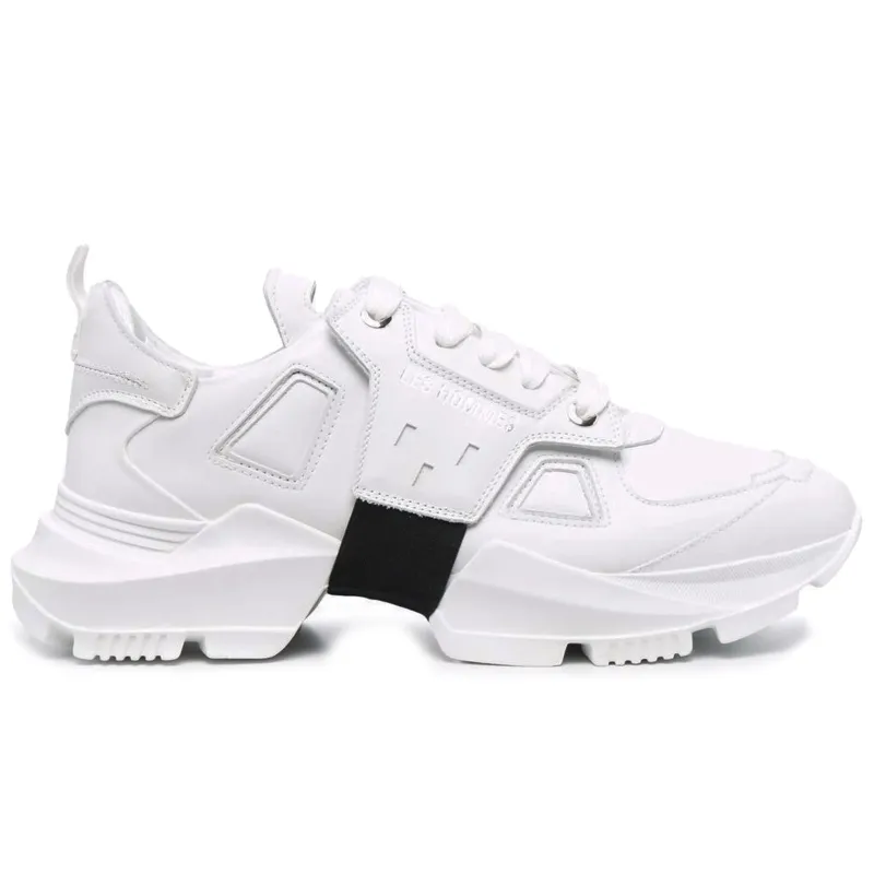 Les Hommes Sneakers White Man sold by Siebentaschen