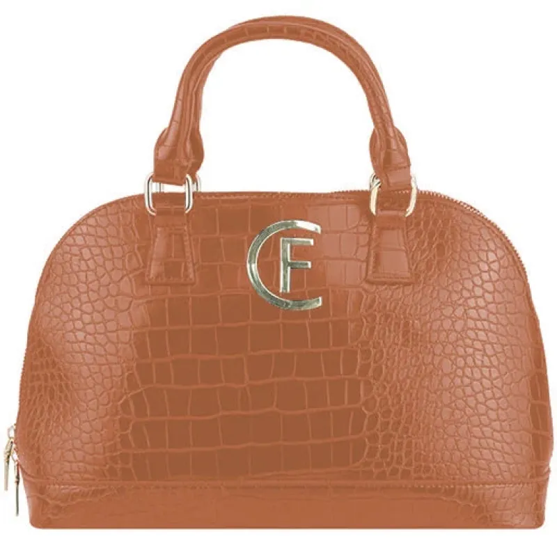 Cristina Effe Handbags Brown Woman sold by Siebentaschen