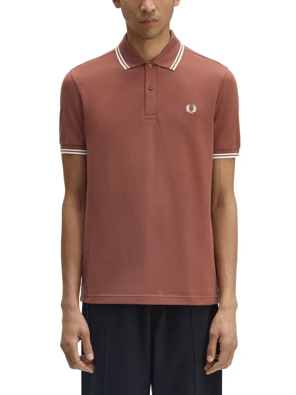 FRED PERRY POLO WITH LOGO sold by Siebentaschen