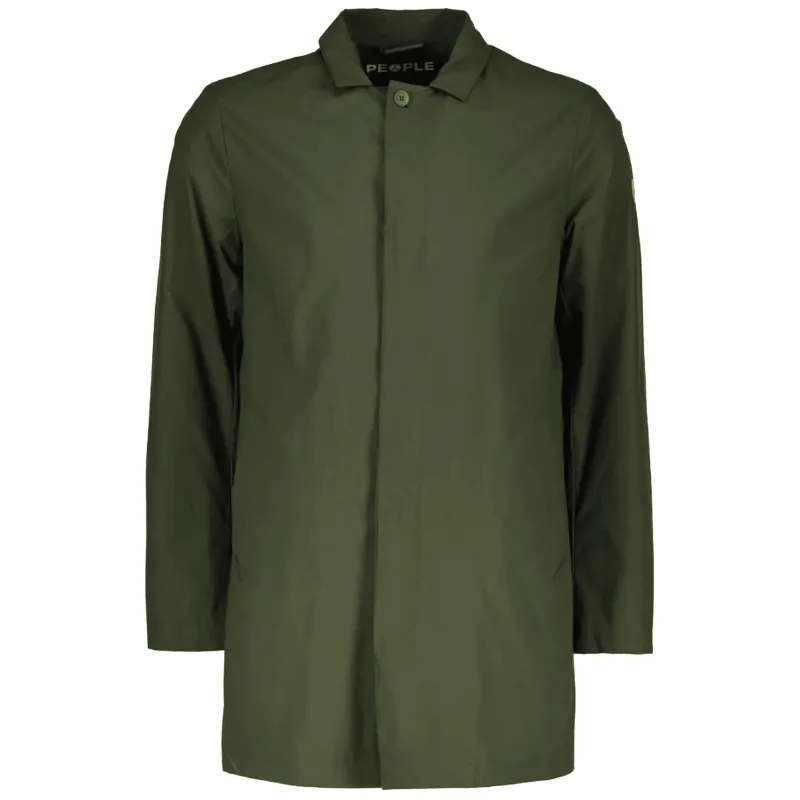 People of Shibuya Trench Green Man sold by Siebentaschen