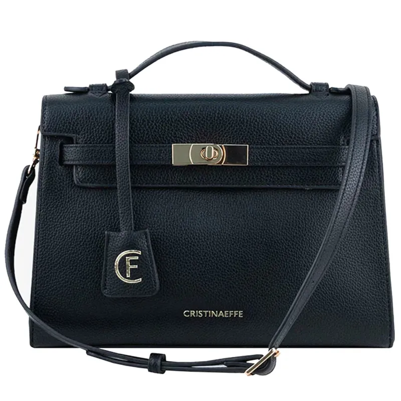 Cristina Effe Crossbody Bags Black Woman sold by Siebentaschen
