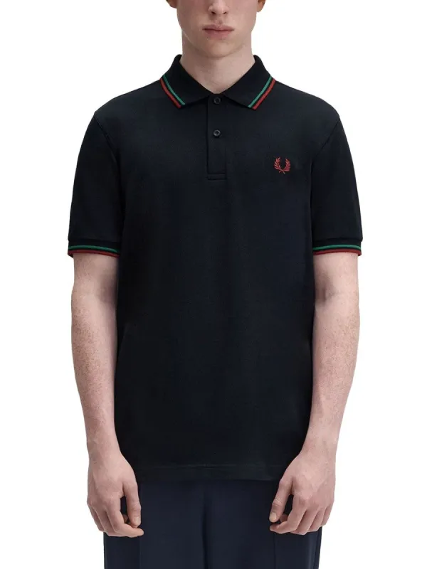 FRED PERRY POLO WITH LOGO sold by Siebentaschen
