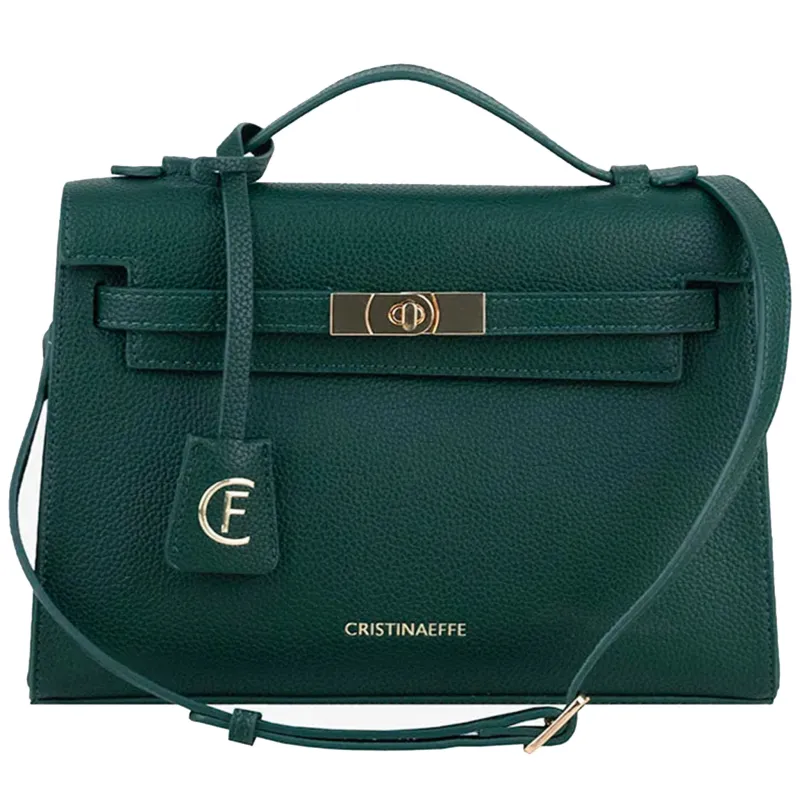 Cristina Effe Crossbody Bags Green Woman sold by Siebentaschen