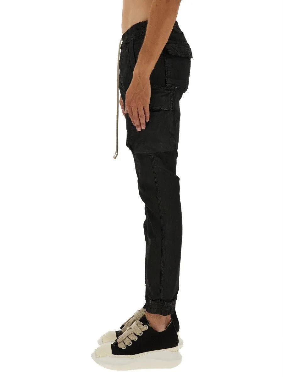 RICK OWENS DRKSHDW JOGGER PANTS "MASTODON" sold by Siebentaschen product image thumbnail 4