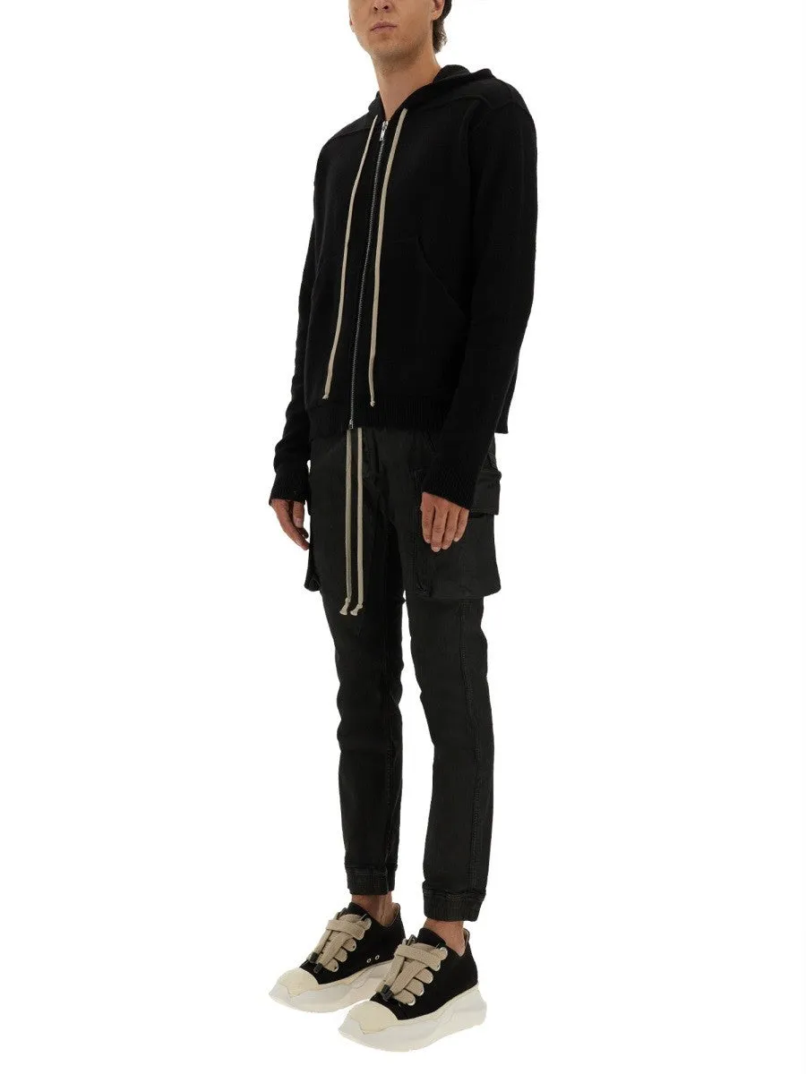 RICK OWENS DRKSHDW JOGGER PANTS "MASTODON" sold by Siebentaschen product image thumbnail 2