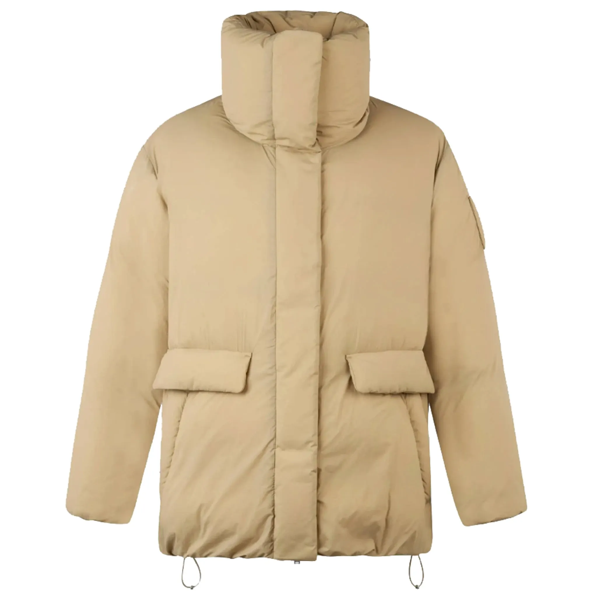Moose knuckles Jackets Beige Woman sold by Siebentaschen