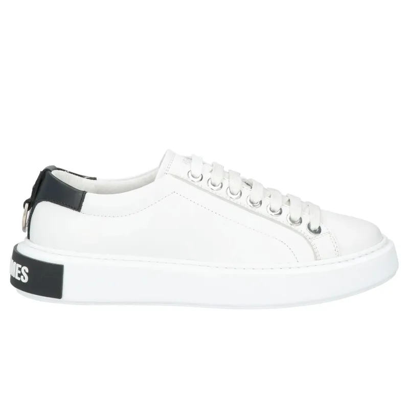 Les Hommes Sneakers White Man sold by Siebentaschen