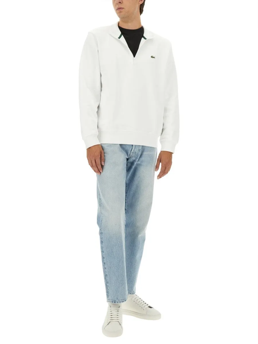 Lacoste THREE-QUARTER ZIPPER SWEATSHIRT sold by Siebentaschen product image thumbnail 4