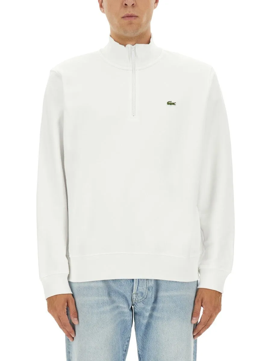 Lacoste THREE-QUARTER ZIPPER SWEATSHIRT sold by Siebentaschen