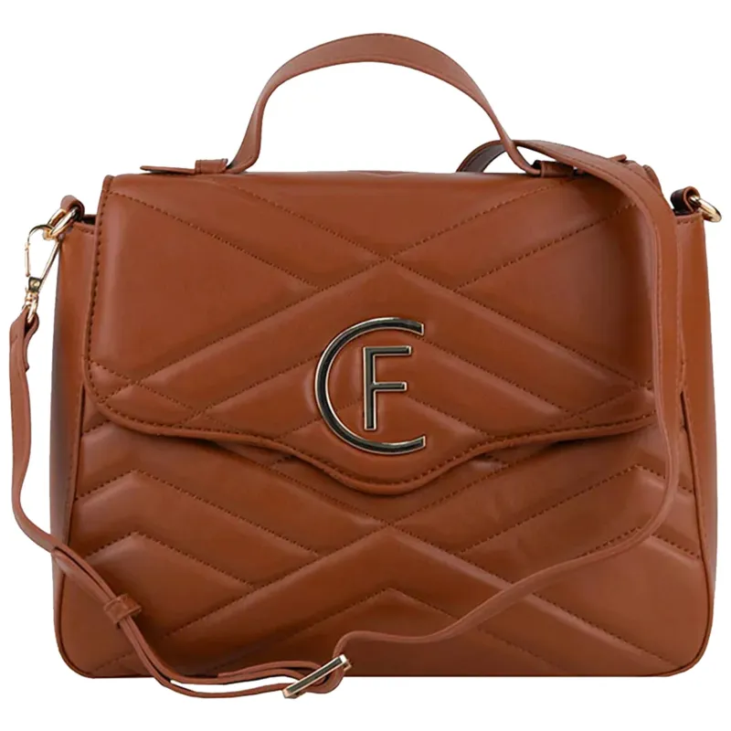 Cristina Effe Crossbody Bags Brown Woman sold by Siebentaschen