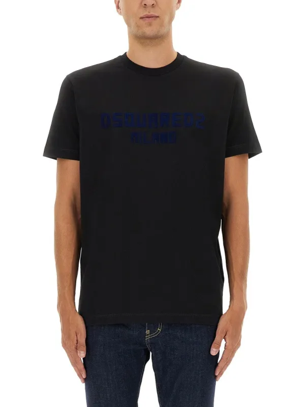 Dsquared T-SHIRT WITH LOGO sold by Siebentaschen