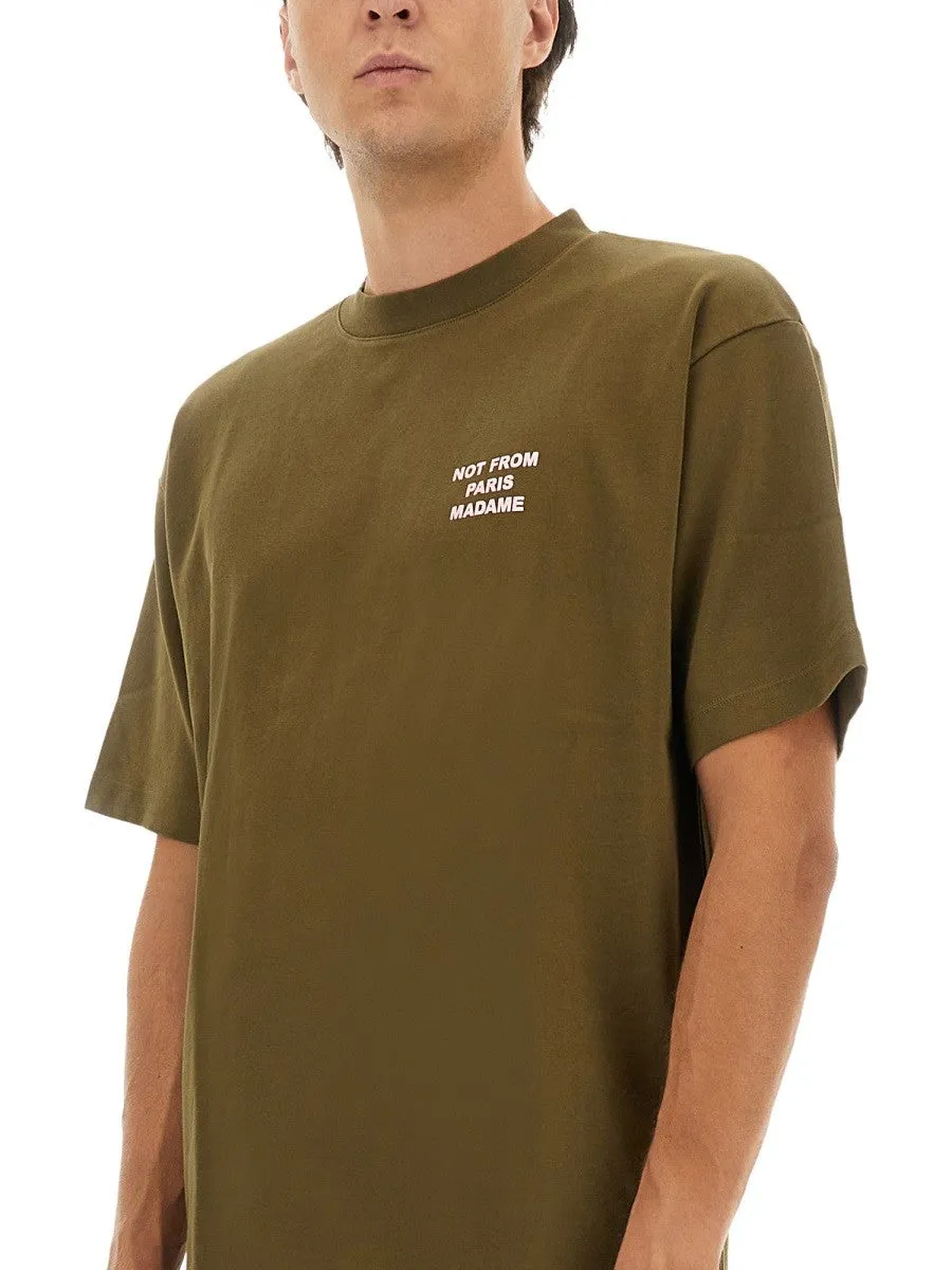 Drole De Monsieur COTTON T-SHIRT sold by Siebentaschen product image thumbnail 4