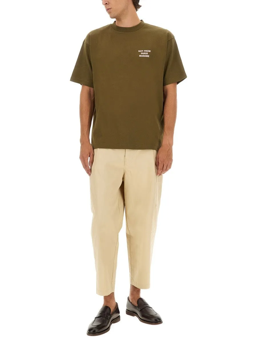 Drole De Monsieur COTTON T-SHIRT sold by Siebentaschen product image thumbnail 2