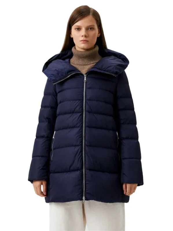 Add Jackets Blue Woman sold by Siebentaschen