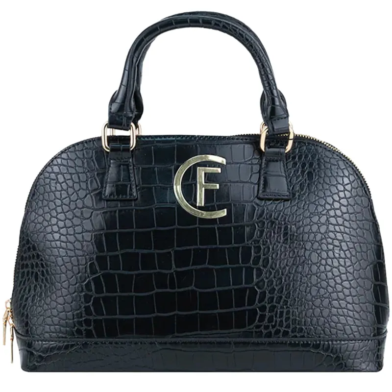Cristina Effe Handbags Black Woman sold by Siebentaschen