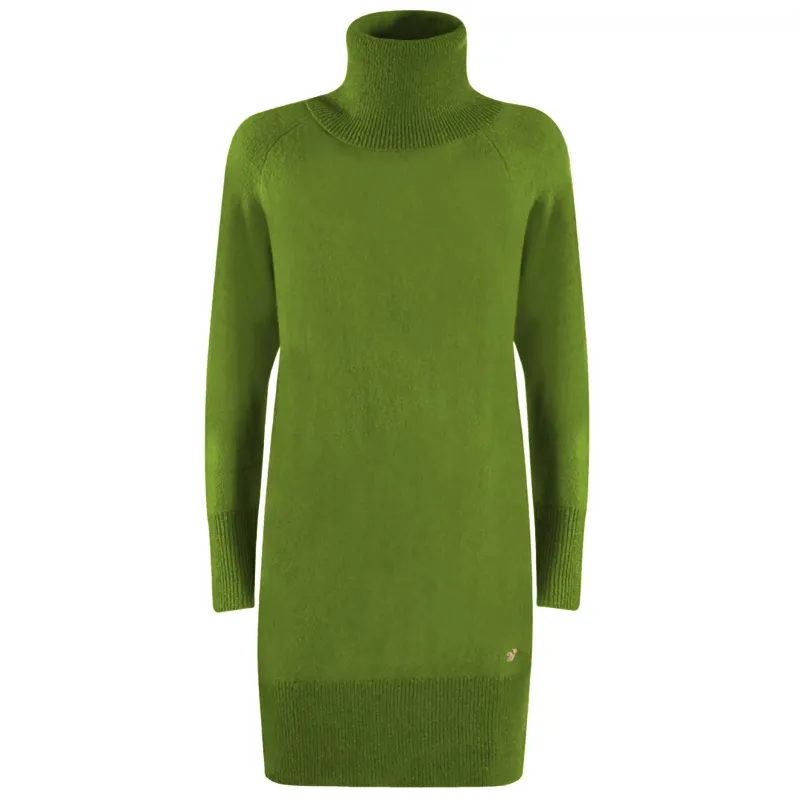 Yes Zee Dress Green Woman sold by Siebentaschen