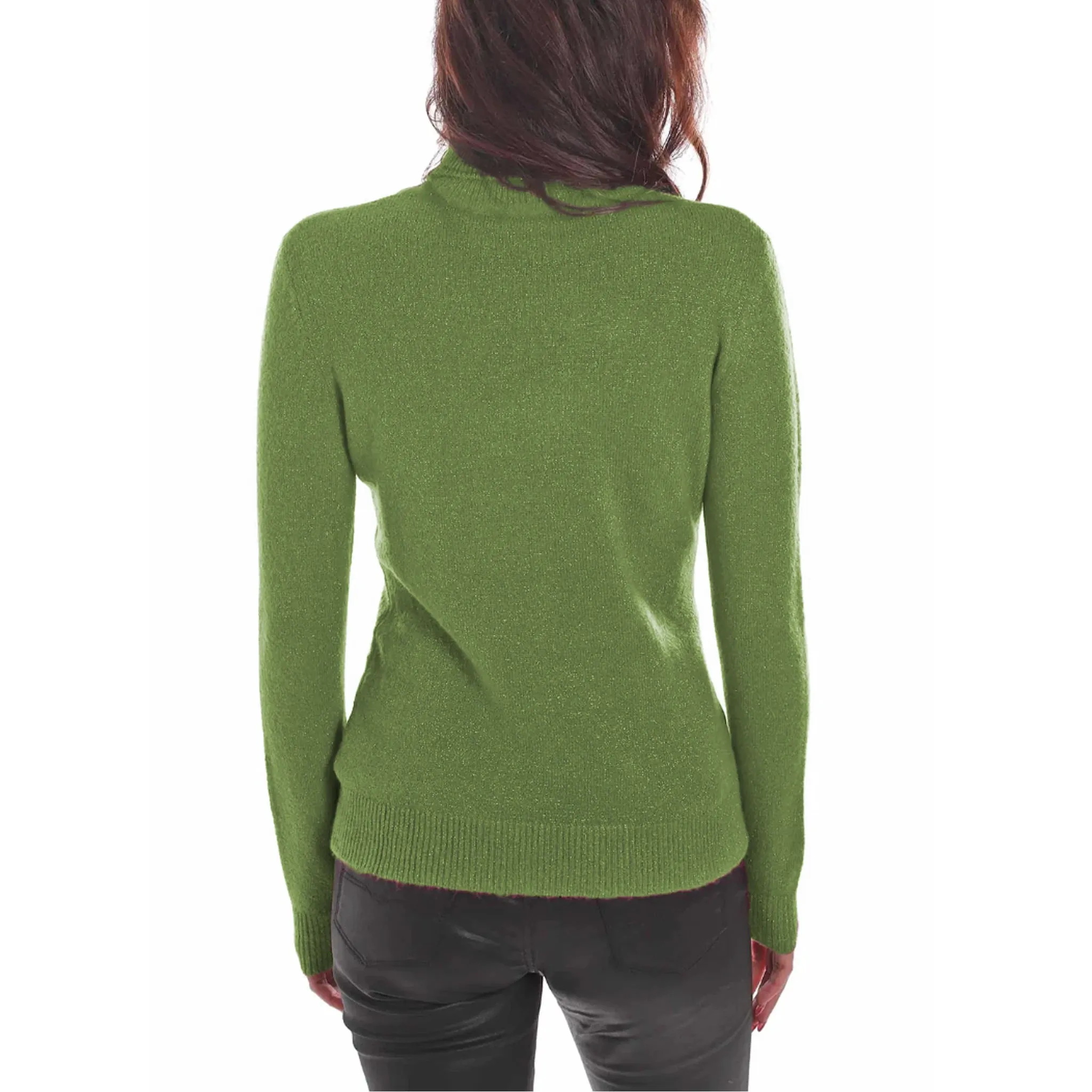 Yes Zee Sweaters Green Woman sold by Siebentaschen product image thumbnail 2