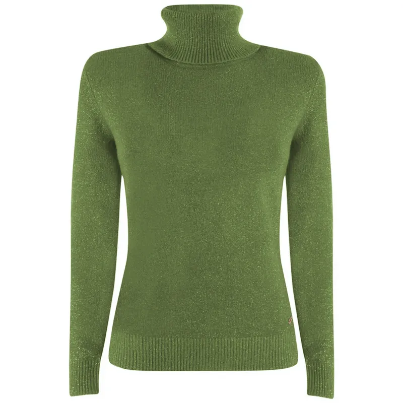 Yes Zee Sweaters Green Woman sold by Siebentaschen
