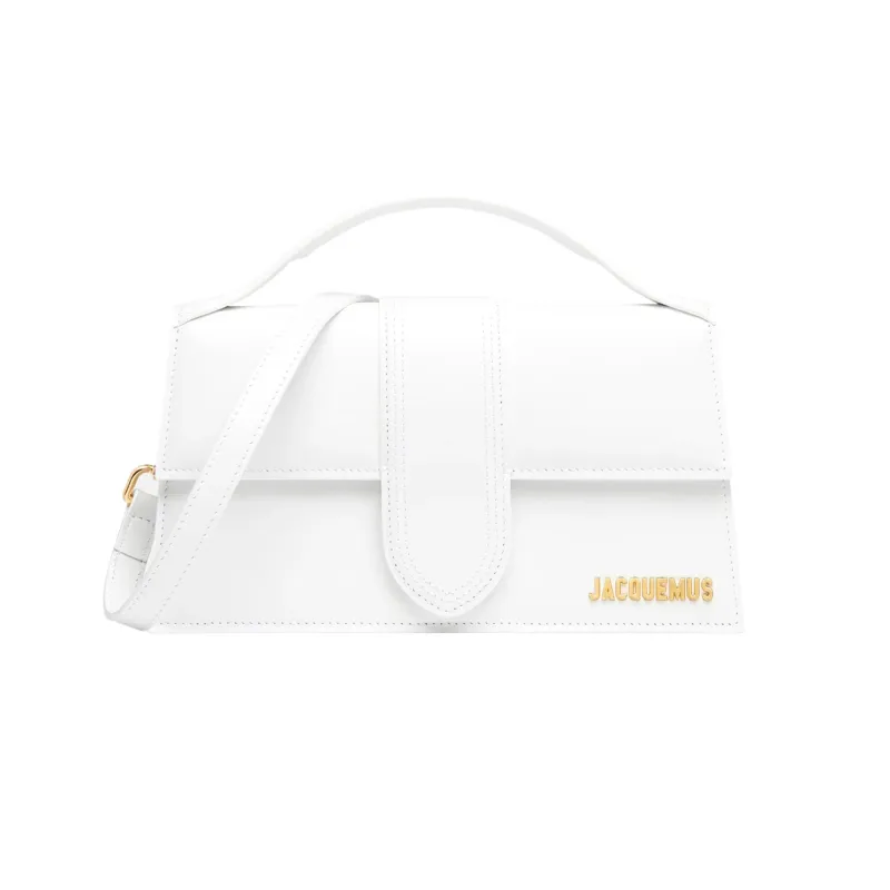 Jacquemus Crossbody Bags White Woman sold by Siebentaschen