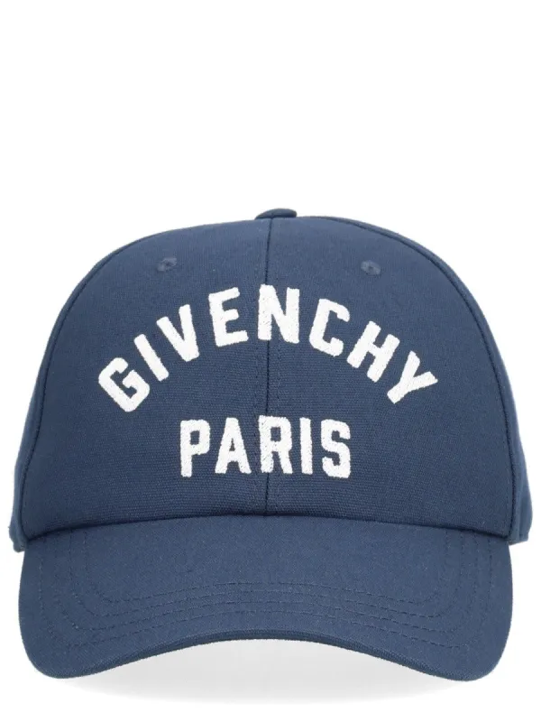 Givenchy BASEBALL CAP WITH EMBROIDERED LOGO sold by Siebentaschen