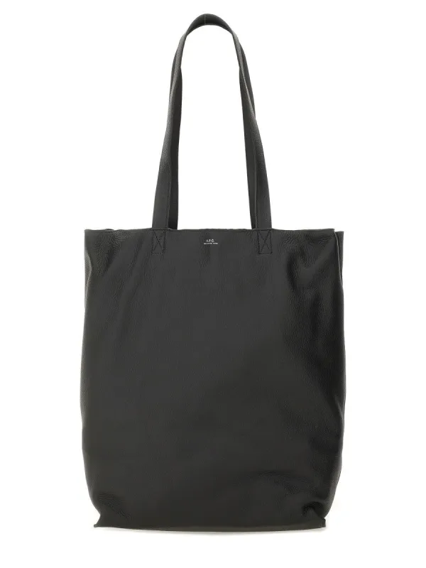 A.P.C. MEDIUM "MAIKO" TOTE BAG sold by Siebentaschen