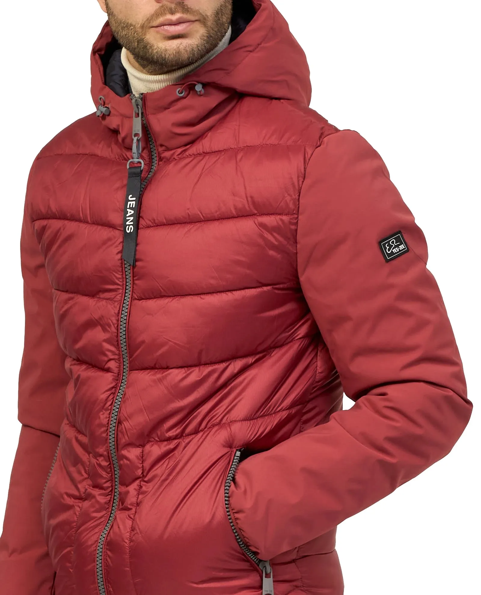 Yes Zee Jackets Red Man sold by Siebentaschen product image thumbnail 4