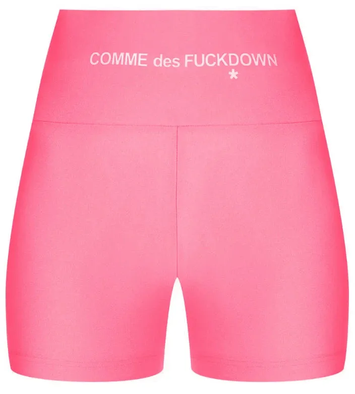Comme Des Fuckdown shorts Pink Woman sold by Siebentaschen