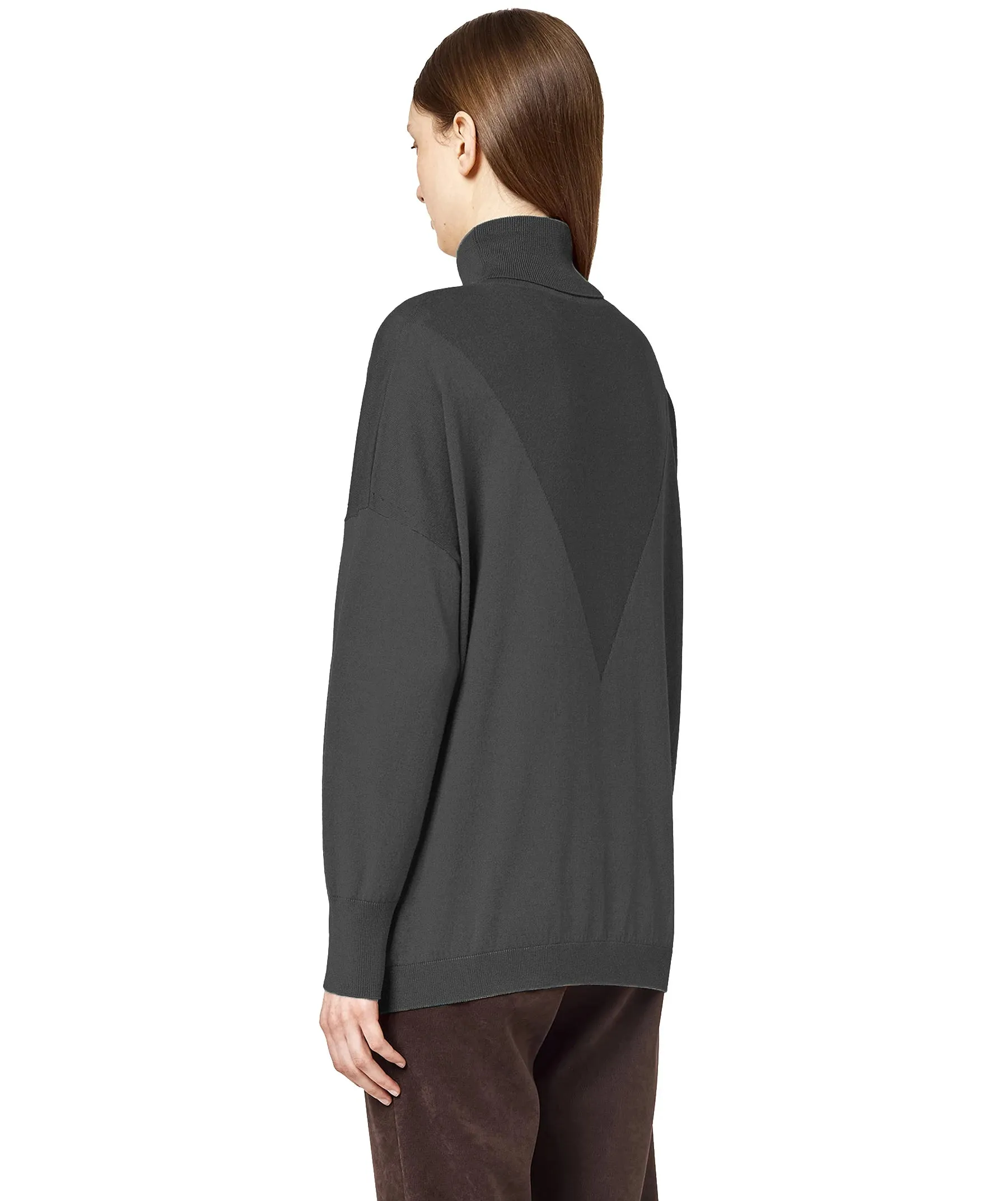 Alpha Studio Sweaters Grey Woman sold by Siebentaschen product image thumbnail 2