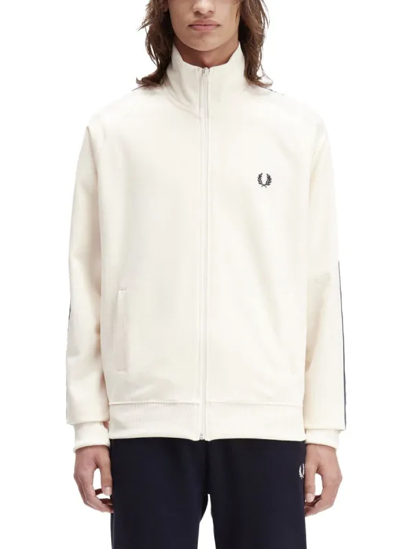 FRED PERRY "TRACK" JACKET WITH CONTRASTING WEBBING sold by Siebentaschen