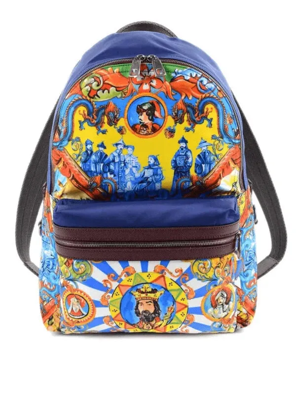 Dolce & Gabbana Backpacks Blue Woman Man sold by Siebentaschen