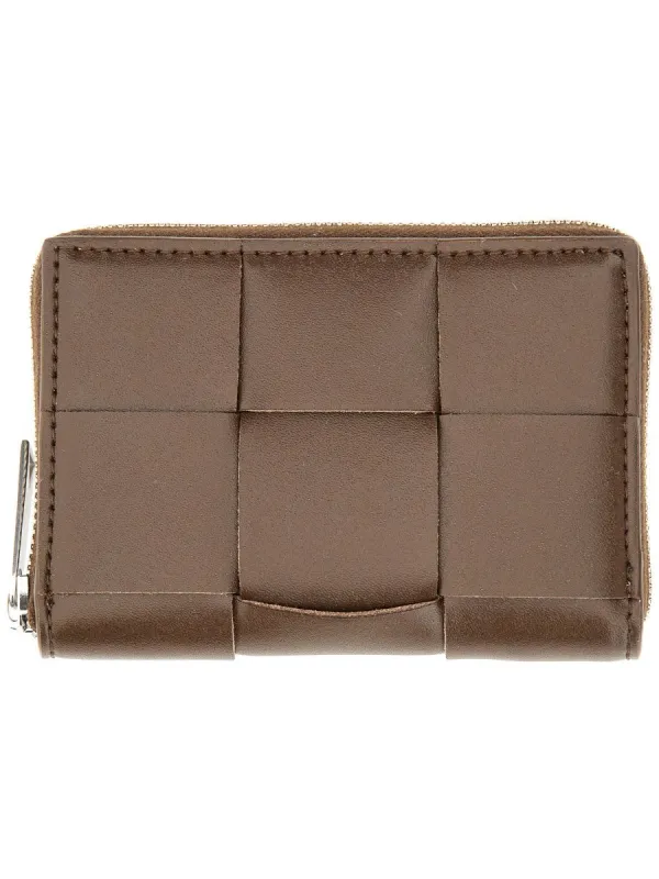 Bottega Veneta ZIPPERED CASSETTE COIN PURSE sold by Siebentaschen