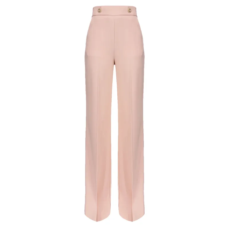 Pinko Trousers Pink Woman made by Pinko