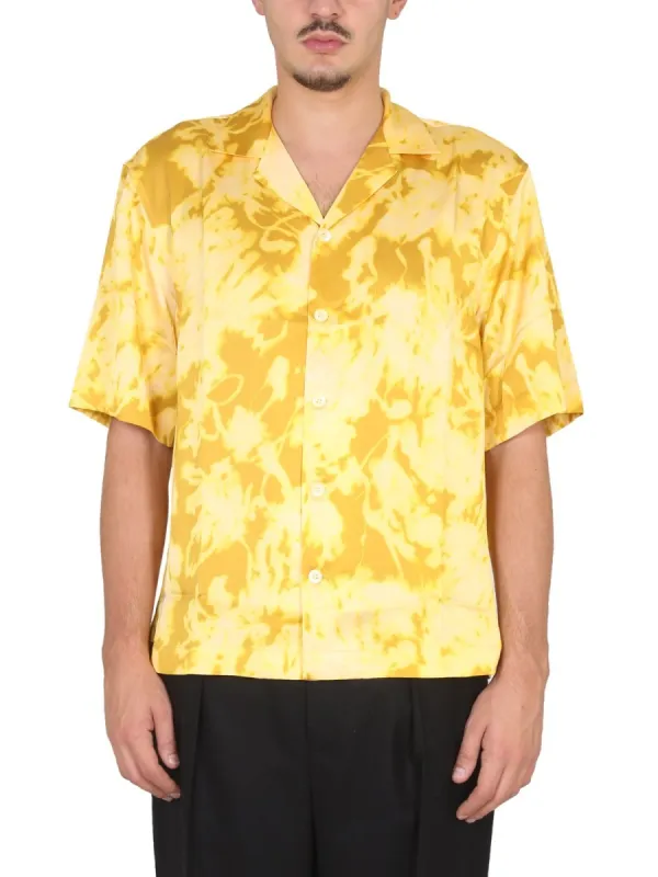 Dries Van Noten FLORAL PRINT SHIRT sold by Siebentaschen