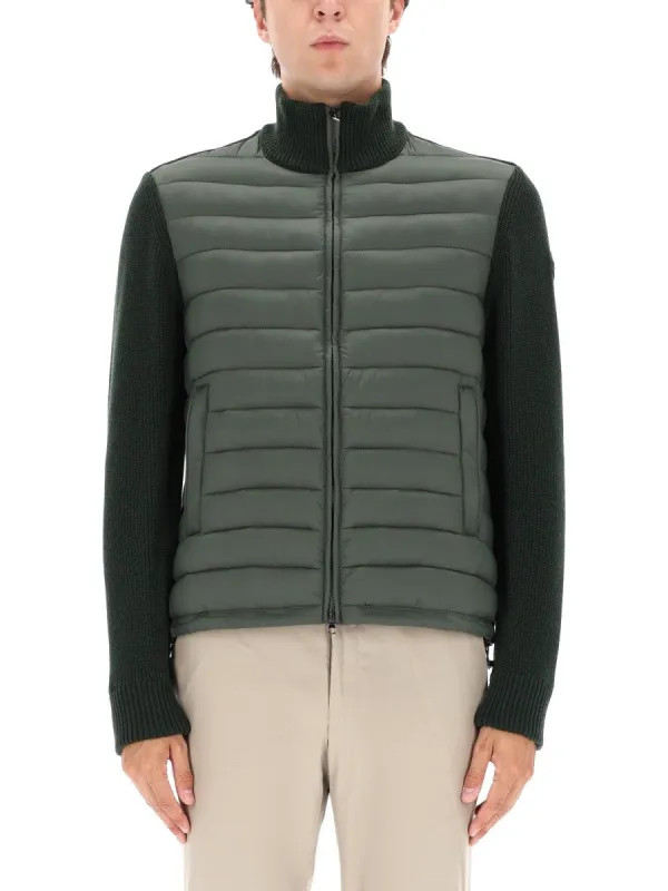 COLMAR ORIGINALS HYBRID JACKET WITH KNITTED SLEEVES made by Siebentaschen