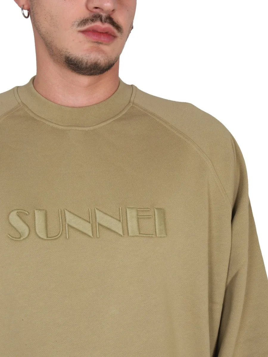 SUNNEI SWEATSHIRT WITH LOGO EMBROIDERY sold by Siebentaschen product image thumbnail 4