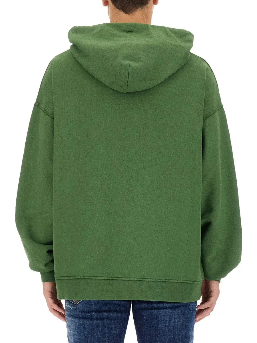 Dsquared SWEATSHIRT WITH LOGO sold by Siebentaschen product image thumbnail 3