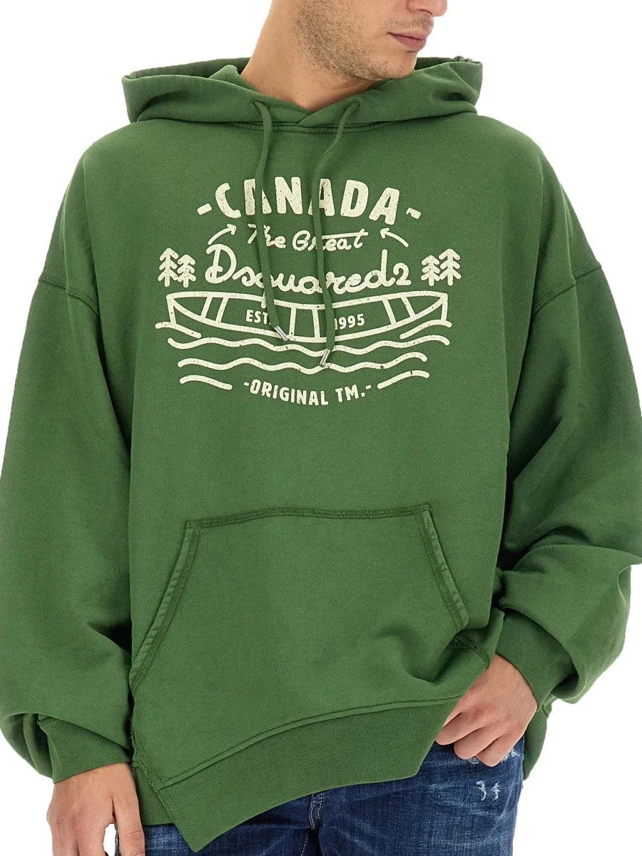Dsquared SWEATSHIRT WITH LOGO sold by Siebentaschen product image thumbnail 4