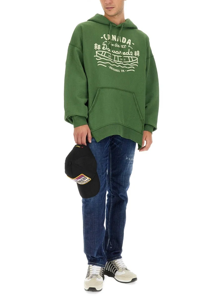 Dsquared SWEATSHIRT WITH LOGO sold by Siebentaschen product image thumbnail 2