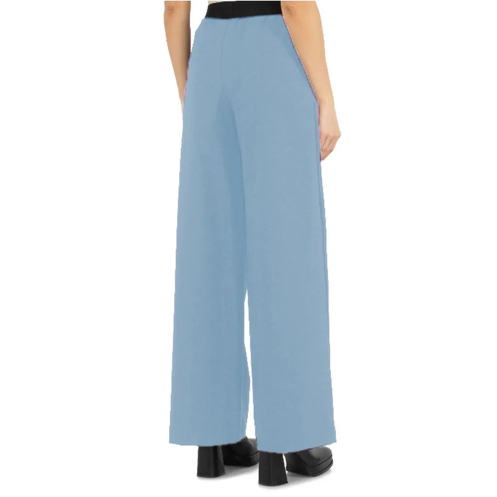 Comme Des Fuckdown Trousers Light Blue Woman sold by Siebentaschen product image thumbnail 2