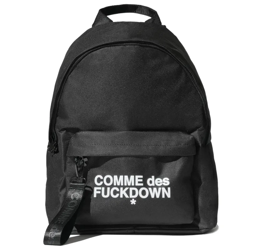 Comme Des Fuckdown Rucksacks Black Man sold by Siebentaschen