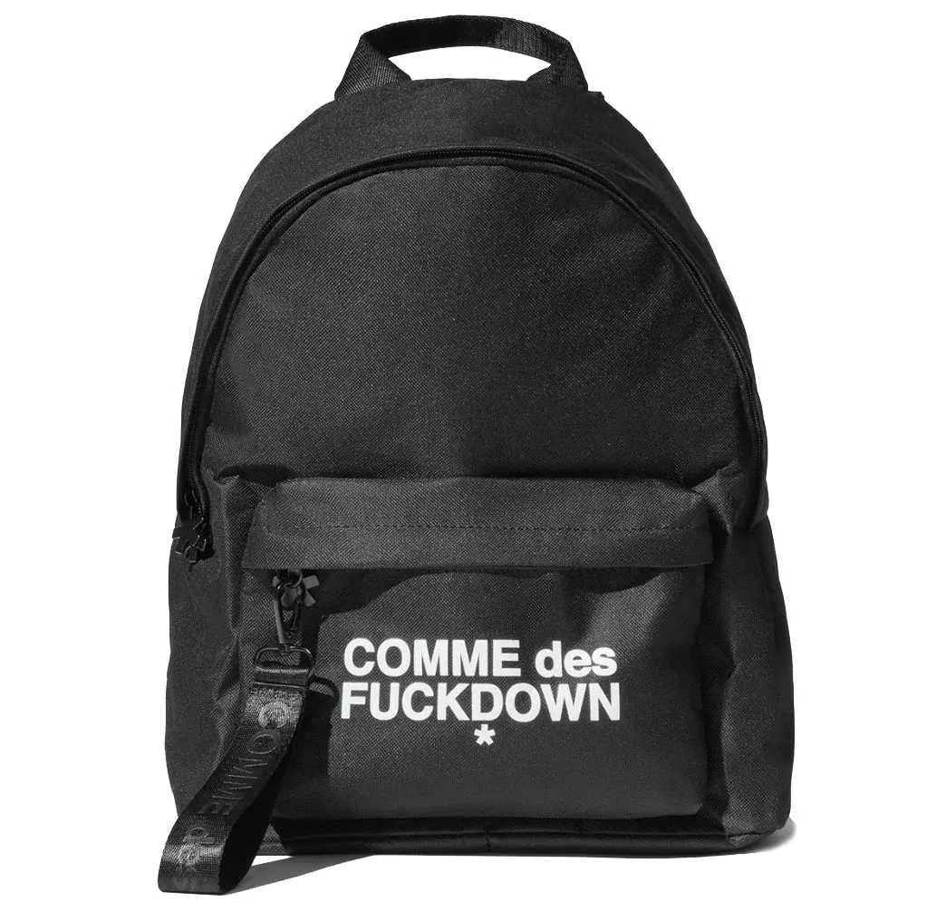 Comme Des Fuckdown Rucksacks Black Man sold by Siebentaschen