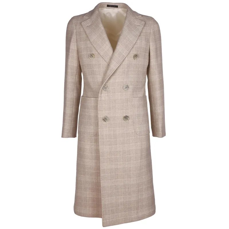 Loro Piana Fabric Coats Beige Man sold by Siebentaschen