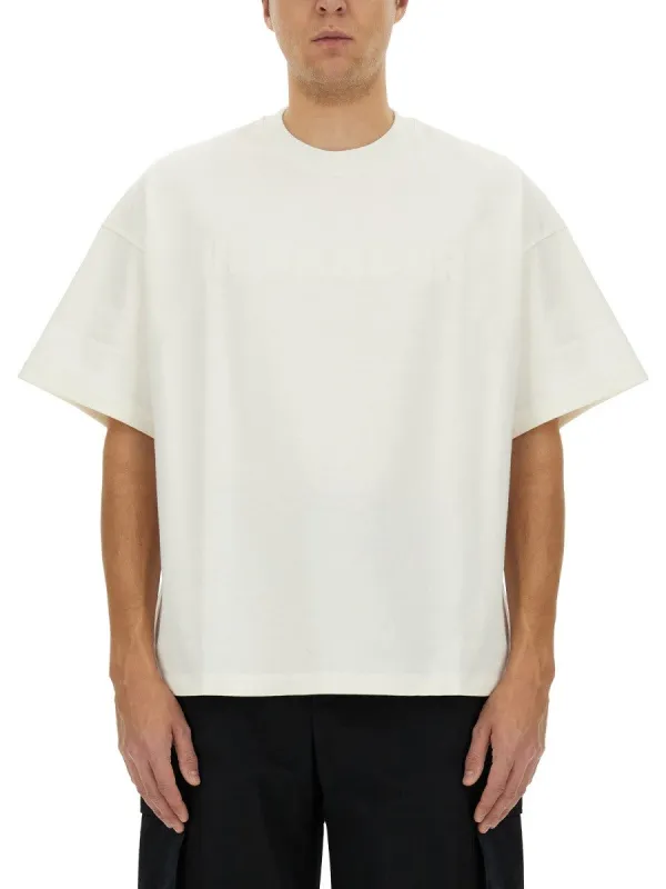 JIL SANDER COTTON T-SHIRT made by Jil Sander