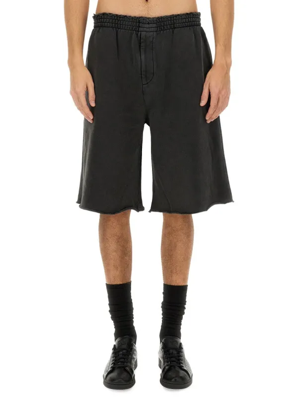 Helmut Lang "GARMENT-DYED" SHORTS made by Helmut Lang